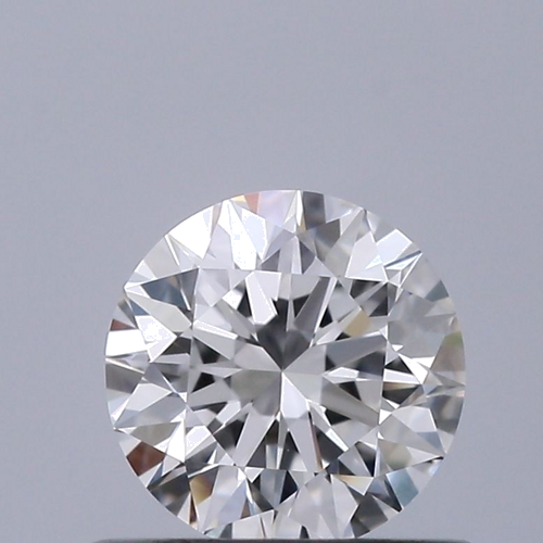 0.5 carat D-VVS1 Excellent cut Natūralus Round Deimantas (1)
