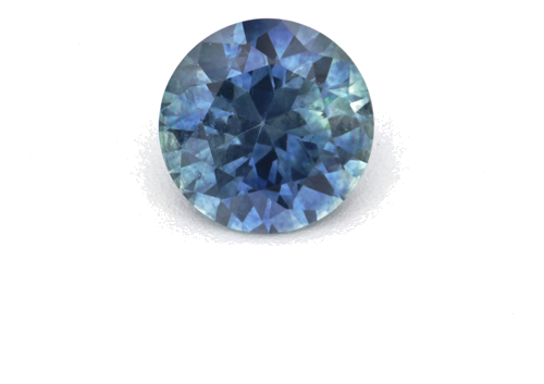 0.58 carat GREEN Round Safyras (1)