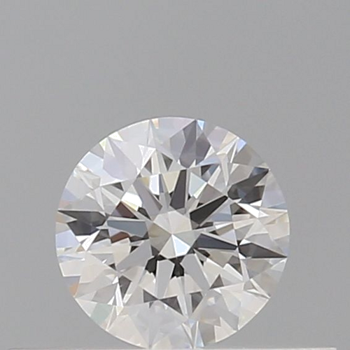 0.28 carat F-VVS1 Excellent cut Natūralus Round Deimantas (1)