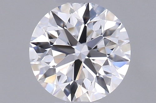 0.36 carat F-VVS1 Excellent cut Natūralus Round Deimantas (1)