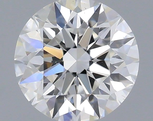 0.5 carat F-VS2 Excellent cut Natūralus Round Deimantas (1)