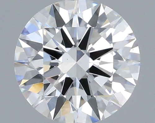 0.42 carat F-VS1 Excellent cut Natūralus Round Deimantas (1)