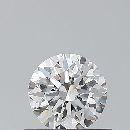 0.5 carat E-VVS2 Excellent cut Natūralus Round Deimantas (1)