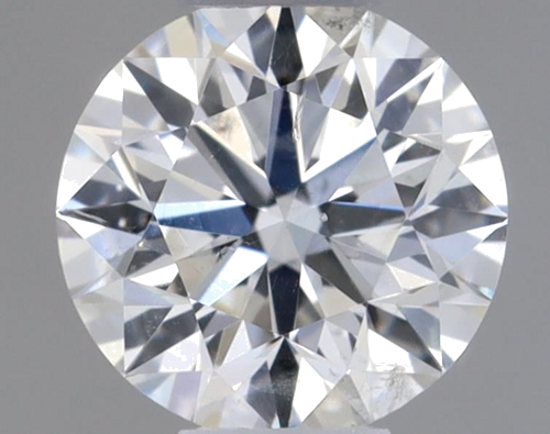 0.33 carat G-SI2 Excellent cut Natūralus Round Deimantas (1)