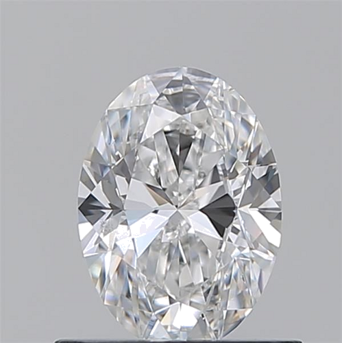 0.7 carat D-SI1 Natūralus Oval Deimantas (1)