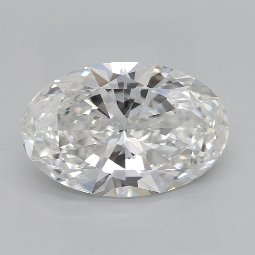 2.3 carat G-VS1 Natūralus Oval Deimantas (1)