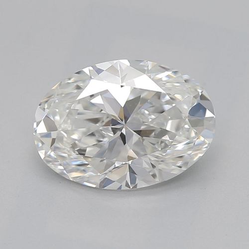 1.3 carat G-VS1 Natūralus Oval Deimantas (1)