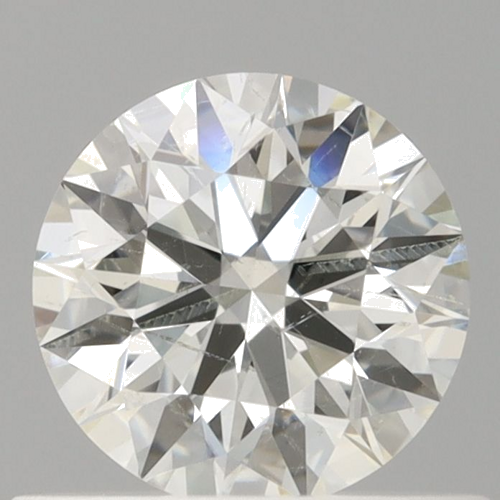 0.6 carat J-SI2 Excellent cut Natūralus Round Deimantas (1)