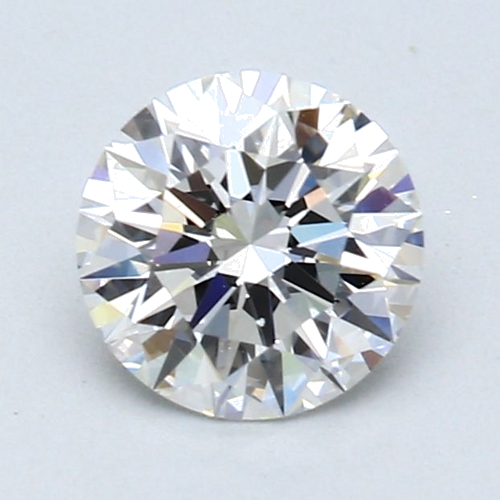 1.13 carat F-VVS1 Excellent cut Natūralus Round Deimantas (1)