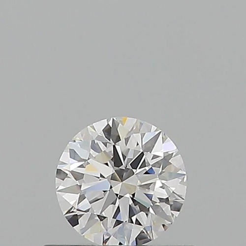 0.5 carat D-VVS2 Excellent cut Natūralus Round Deimantas (1)