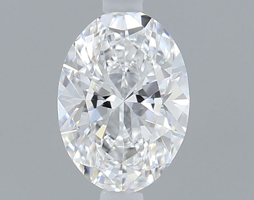0.3 carat D-SI2 Natūralus Oval Deimantas (1)