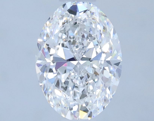 0.7 carat E-VVS1 Natūralus Oval Deimantas (1)
