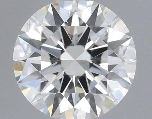 0.5 carat J-SI1 Excellent cut Natūralus Round Deimantas (1)