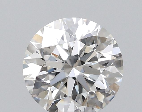0.34 carat F-VVS2 Excellent cut Natūralus Round Deimantas (1)