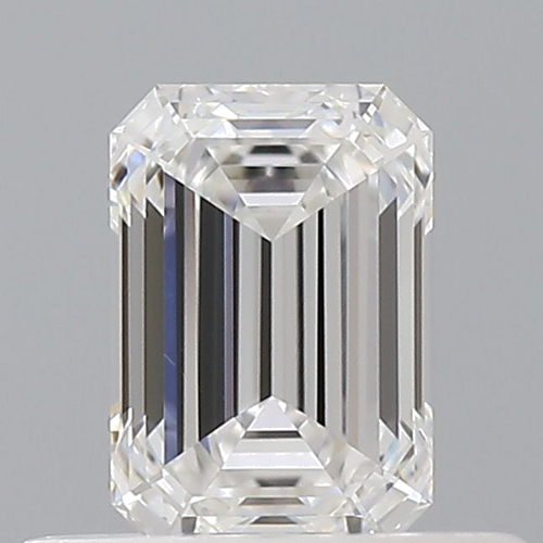 0.52 carat E-VVS2 Natūralus Emerald Deimantas (1)