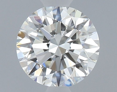 0.4 carat I-VVS2 Excellent cut Natūralus Round Deimantas (1)