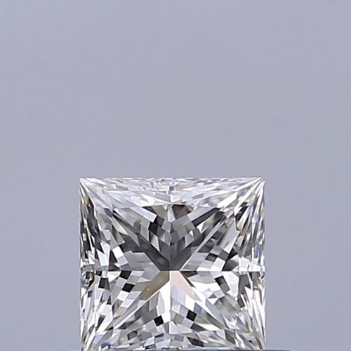 0.46 carat G-VVS1 Natūralus Princess Deimantas (1)