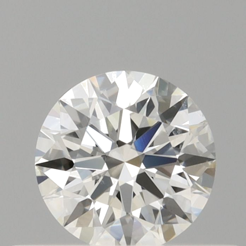 0.37 carat G-SI1 Excellent cut Natūralus Round Deimantas (1)