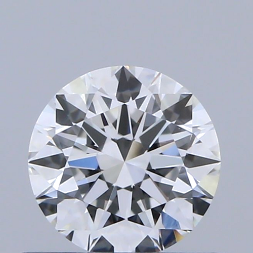 0.5 carat F-VS1 Excellent cut Natūralus Round Deimantas (1)