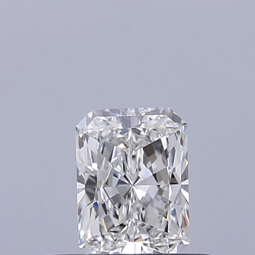 0.33 carat E-VVS1 Natūralus Radiant Deimantas (1)