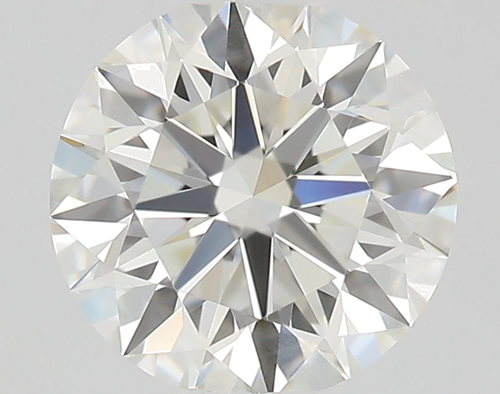 0.46 carat J-VVS1 Excellent cut Natūralus Round Deimantas (1)