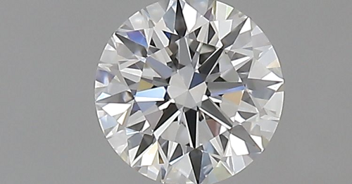 0.52 carat F-IF Excellent cut Natūralus Round Deimantas (1)