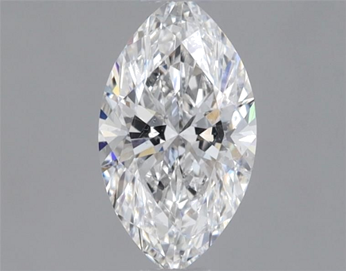 0.5 carat F-SI1 Natūralus Marquise Deimantas (1)