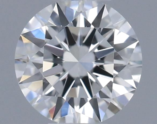 0.2 carat H-VVS2 Excellent cut Natūralus Round Deimantas (1)
