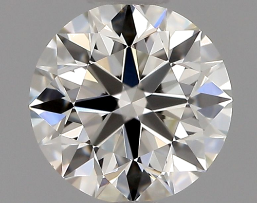 0.5 carat J-VVS2 Excellent cut Natūralus Round Deimantas (1)