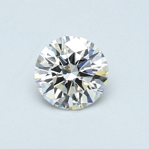 0.41 carat H-VS2 Excellent cut Natūralus Round Deimantas (1)