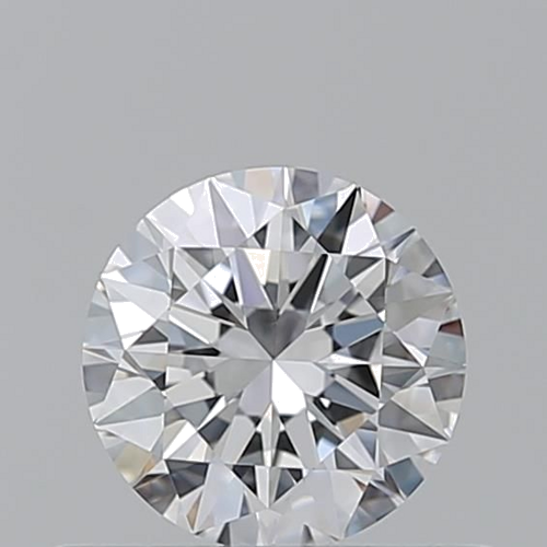 0.5 carat D-VVS2 Excellent cut Natūralus Round Deimantas (1)