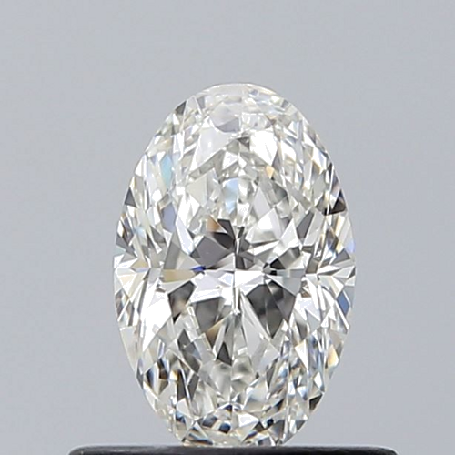 0.53 carat H-VS1 Natūralus Oval Deimantas (1)