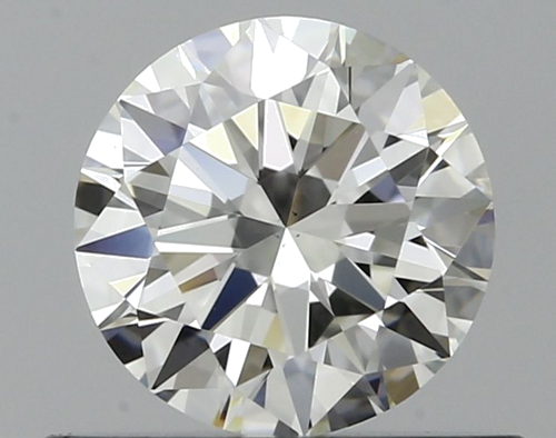 0.5 carat G-VVS1 Excellent cut Natūralus Round Deimantas (1)