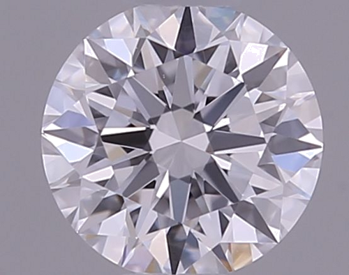 0.24 carat D-VS1 Excellent cut Natūralus Round Deimantas (1)