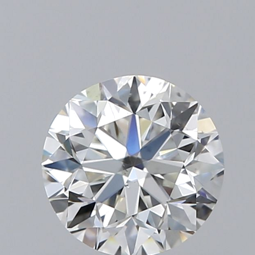 0.61 carat I-VS2 Very Good cut Natūralus Round Deimantas (1)