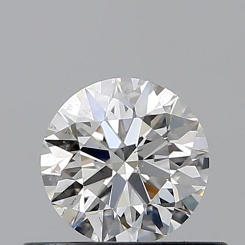 0.42 carat I-SI1 Excellent cut Natūralus Round Deimantas (1)