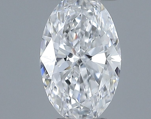 0.34 carat D-VVS1 Natūralus Oval Deimantas (1)