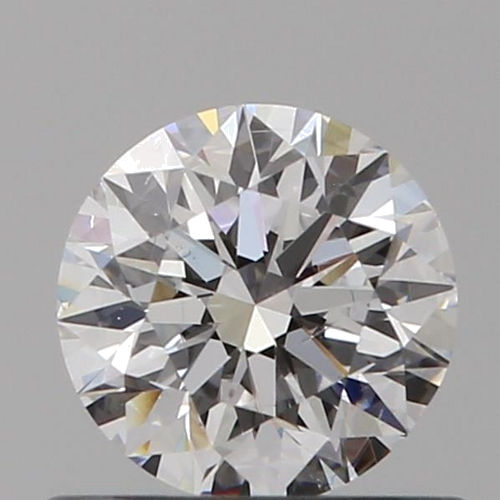 0.54 carat D-VS2 Excellent cut Natūralus Round Deimantas (1)