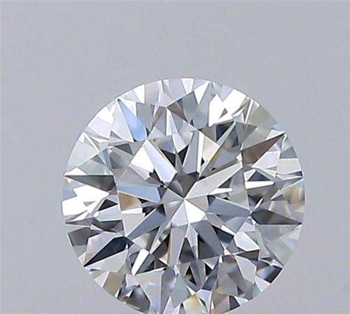 0.33 carat E-VVS1 Excellent cut Natūralus Round Deimantas (1)