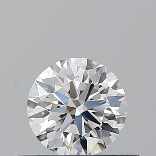 0.39 carat H-VVS1 Excellent cut Natūralus Round Deimantas (1)