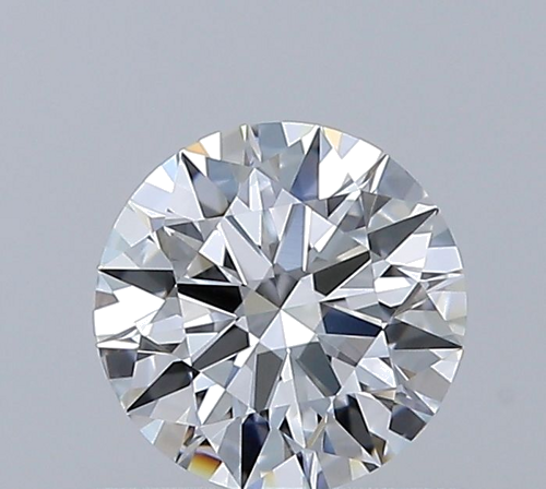 0.58 carat E-IF Excellent cut Natūralus Round Deimantas (1)