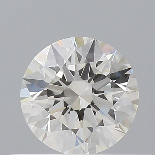 0.38 carat I-VVS2 Excellent cut Natūralus Round Deimantas (1)