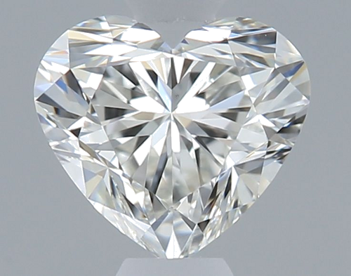 0.41 carat I-VS1 Natūralus Heart Deimantas (1)