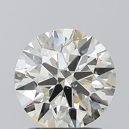 1.5 carat K-SI1 Excellent cut Natūralus Round Deimantas (1)