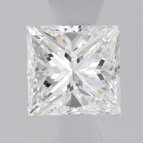 0.62 carat G-SI1 Natūralus Princess Deimantas (1)