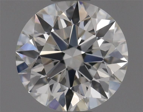 0.62 carat H-IF Excellent cut Natūralus Round Deimantas (1)