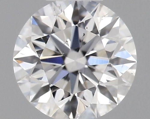 0.32 carat D-SI1 Excellent cut Natūralus Round Deimantas (1)