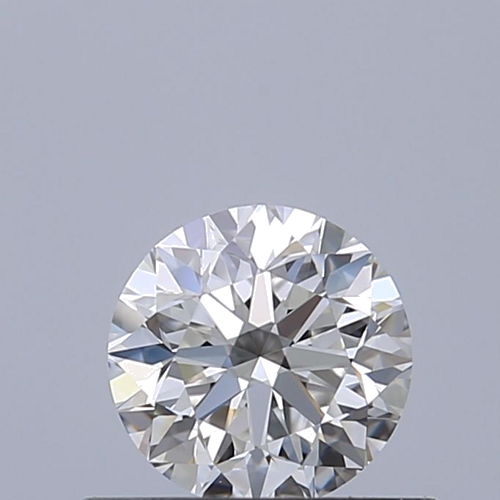 0.5 carat F-VVS1 Very Good cut Natūralus Round Deimantas (1)