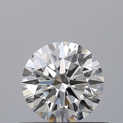 0.53 carat E-VVS2 Excellent cut Natūralus Round Deimantas (1)