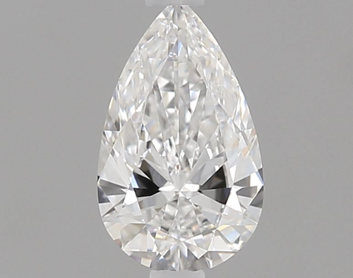 0.31 carat D-IF Natūralus Pear Deimantas (1)